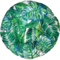 Poduszka na huśtawkę bocianie gniazdo wodoodporna 60cm - liście monstera nr 3