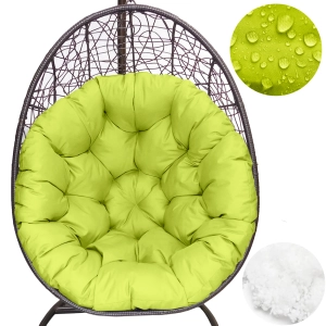 Poduszka wodoodporna na KOKON FOTEL WISZĄCY 120cm - limonka